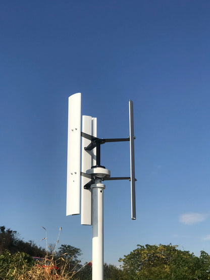 NEW High Efficiency Helix 1000W 2000W 12V/24V/48V Vertical Axis Maglev Wind Turbine Generator Free Energy 3 Phase ACWindmill by 54 Energy - Renewable Energy Store