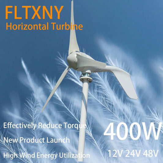 New Arrival Free Energy 5 Blades 5000W 12V 24V Wind Turbine Generator Windmill With MPPT Controller Homeuse Low Wind Speed Star by 54 Energy - Renewable Energy Store