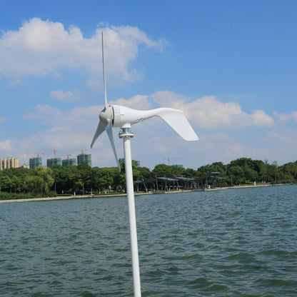 New Arrival Free Energy 5 Blades 5000W 12V 24V Wind Turbine Generator Windmill With MPPT Controller Homeuse Low Wind Speed Star by 54 Energy - Renewable Energy Store