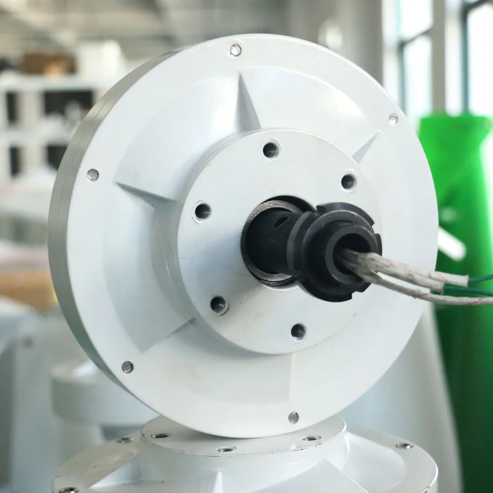 New Arrival New Energy Maglev Generator 500W 600w 12V 24V 3 Phase 300 RPM Permanent Magnet Generator For Wind Power Windmill by 54 Energy - Renewable Energy Store