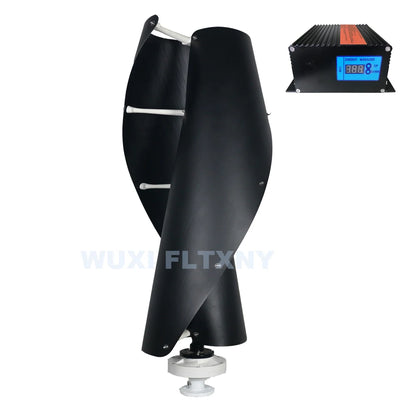 New Energy Windmill 300W 400W 600W 1000W 12v 24v 48v Vertical Wind Turbine Generator High Efficiency Low RPM With Controller by 54 Energy - Renewable Energy Store