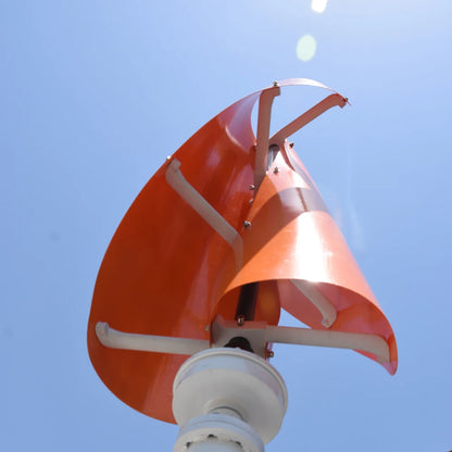 New Energy Windmill 300W 400W 600W 1000W 12v 24v 48v Vertical Wind Turbine Generator High Efficiency Low RPM With Controller by 54 Energy - Renewable Energy Store