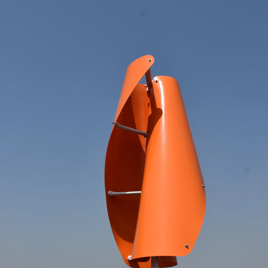 Nylon Blades For Vertical Wind Turbine Generators With All Color by 54 Energy - Renewable Energy Store