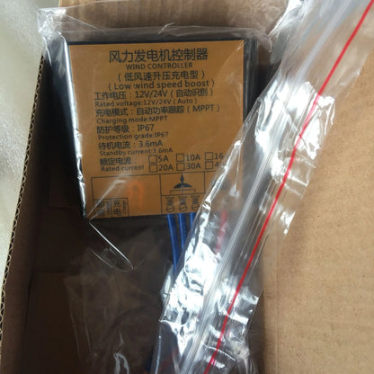 PWM MPPT Wind Turbine Charge Controller Low Wind Speed Regulator Voltage Boost 12v24v Auto Match 48V System Waterproof by 54 Energy - Renewable Energy Store