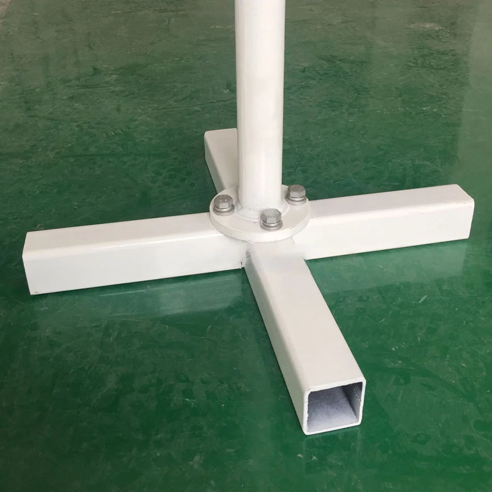 Pipe Mount 1.5m Tower For Vertical Wind Turbine 500W Horizontal Axies Wind Turbine Pole, Wind Generator Accessories Part by 54 Energy - Renewable Energy Store