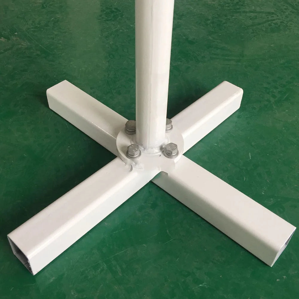 Pipe Mount 1.5m Tower For Vertical Wind Turbine 500W Horizontal Axies Wind Turbine Pole, Wind Generator Accessories Part by 54 Energy - Renewable Energy Store