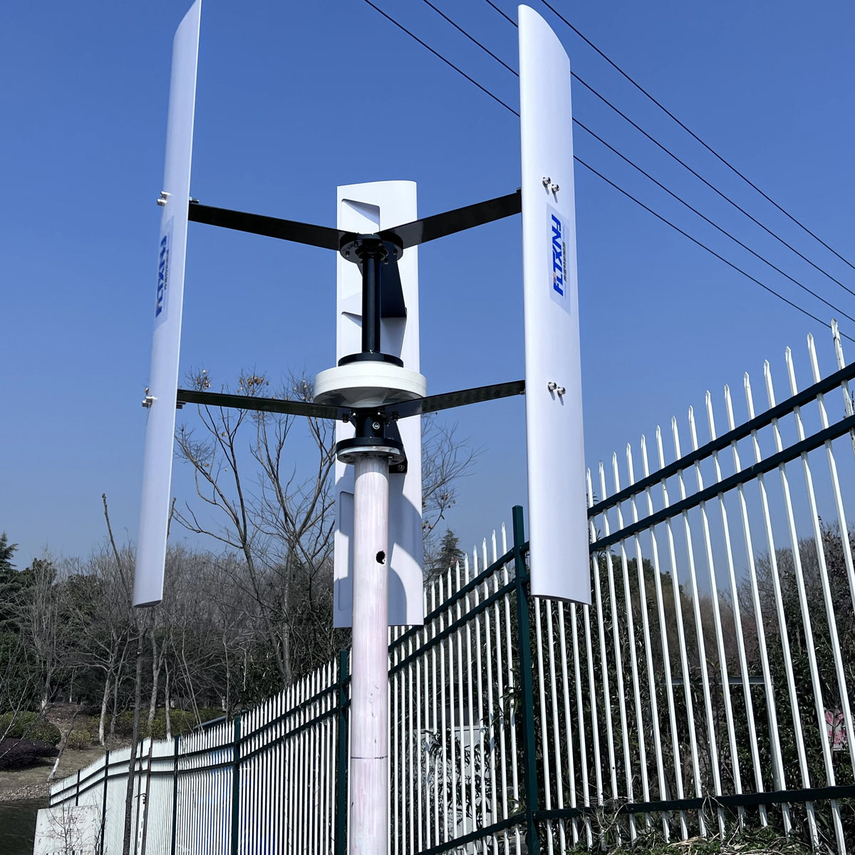 Practical High Efficiency Helix 2000W Vertical Axis Maglev Wind Turbine Generator 12V/24V/48V Free Energy 3 Phase ACWindmill by 54 Energy - Renewable Energy Store