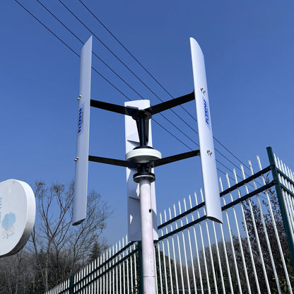 Practical High Efficiency Helix 2000W Vertical Axis Maglev Wind Turbine Generator 12V/24V/48V Free Energy 3 Phase ACWindmill by 54 Energy - Renewable Energy Store