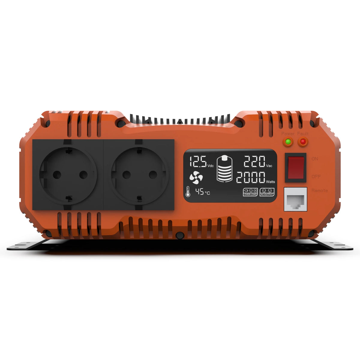 Pure Sine Wave Inverter 1200 - 3000 W DC 12/24/48V To AC 220/240V 50HZ - 54 Energy - Renewable Energy Store