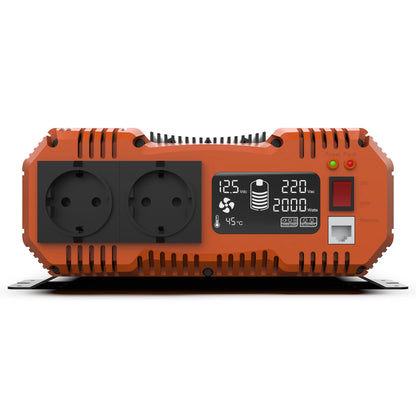 Pure Sine Wave Inverter 1200 - 3000 W DC 12/24/48V To AC 220/240V 50HZ - 54 Energy - Renewable Energy Store