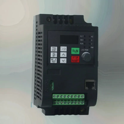 RS485 Interface VFD, 220V/380V, 3-Phase Output Frequency Inverter, 0.75-7.5KW Motor Pump Speed Converter by 54 Energy - Renewable Energy Store
