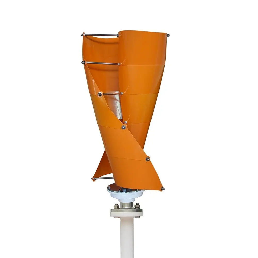 Vertical Axis Wind Turbine Generator 24-48V With MPPT Charge Controller 1000/2000W - 54 Energy - Renewable Energy Store
