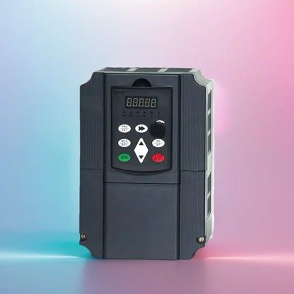 Frequency Converter for Motor, 380V 5.5KW/7.5KW, 1 Phase 220V Input to 3 Phase 380V Output, 50/60hz AC Drive VFD