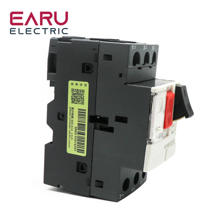 Motor Starter GV2ME Series Motor Protector Motor Circuit Breaker Push Button 3P Thermal Magnetic Type Motor Breaker MPCB Factory