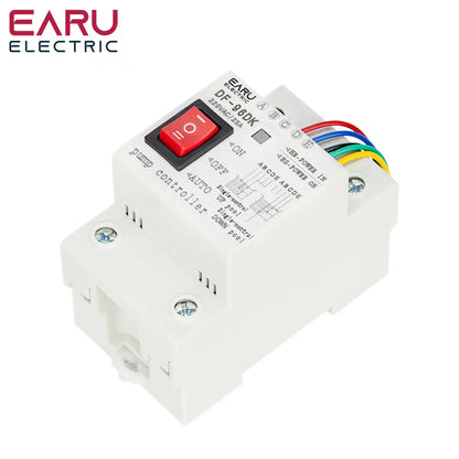 DF-96D DF-96DK Water Level Controller Switch AC 220V 25A Water Tank Liquid Level Detection Sensor Water Pump Controller 2M Wires