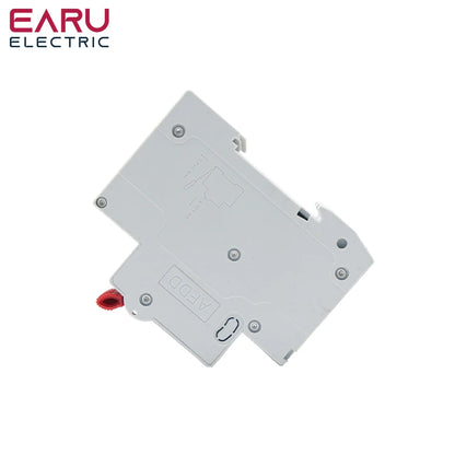 2P 220V AFDD 63 AFCI Arc Fault Protector Device RCBD Circuit Breaker Interrupted Overload Earth Leakage Short Circuit Protection