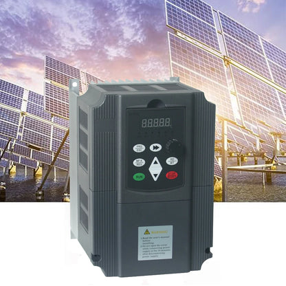 NFLIXIN 220V Solar Frequency inverter VFD - 0.75KW, 1.5KW, 2.2KW, Input DC 200V-400V, 3-Phase Output 220V