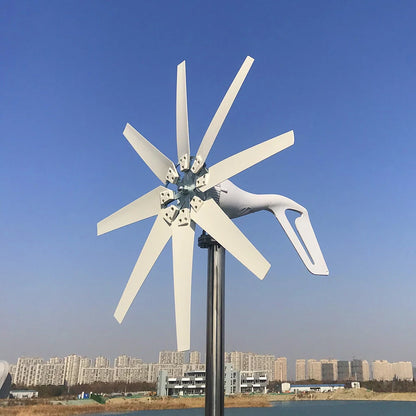 DIDITO 800W  1000W 12V 24V Wind Turbine Generator Complete Set Windmill MPPT/Charge Controller Small  Generador Electrico - 54 Energy - Renewable Energy Store