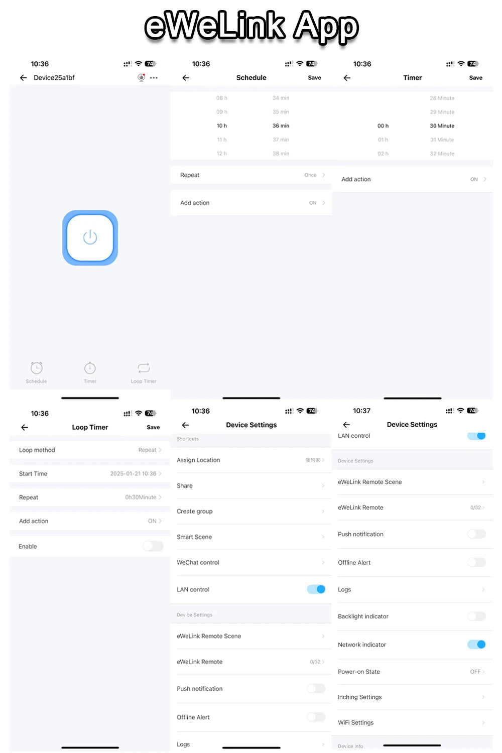Tuya eWeLink WiFi ZigBee Smart Circuit Breaker MCB 3P+N Timer Relay Switch Voice Remote Control for Alexa Google Home Assistant
