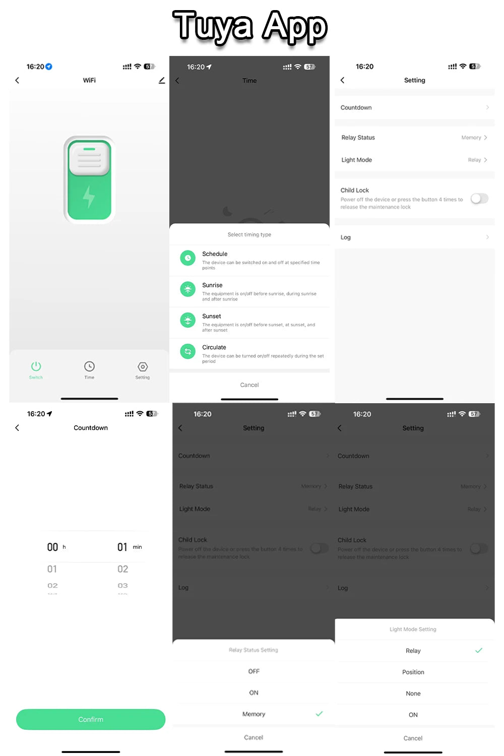 Tuya eWeLink WiFi ZigBee Smart Circuit Breaker MCB 3P+N Timer Relay Switch Voice Remote Control for Alexa Google Home Assistant