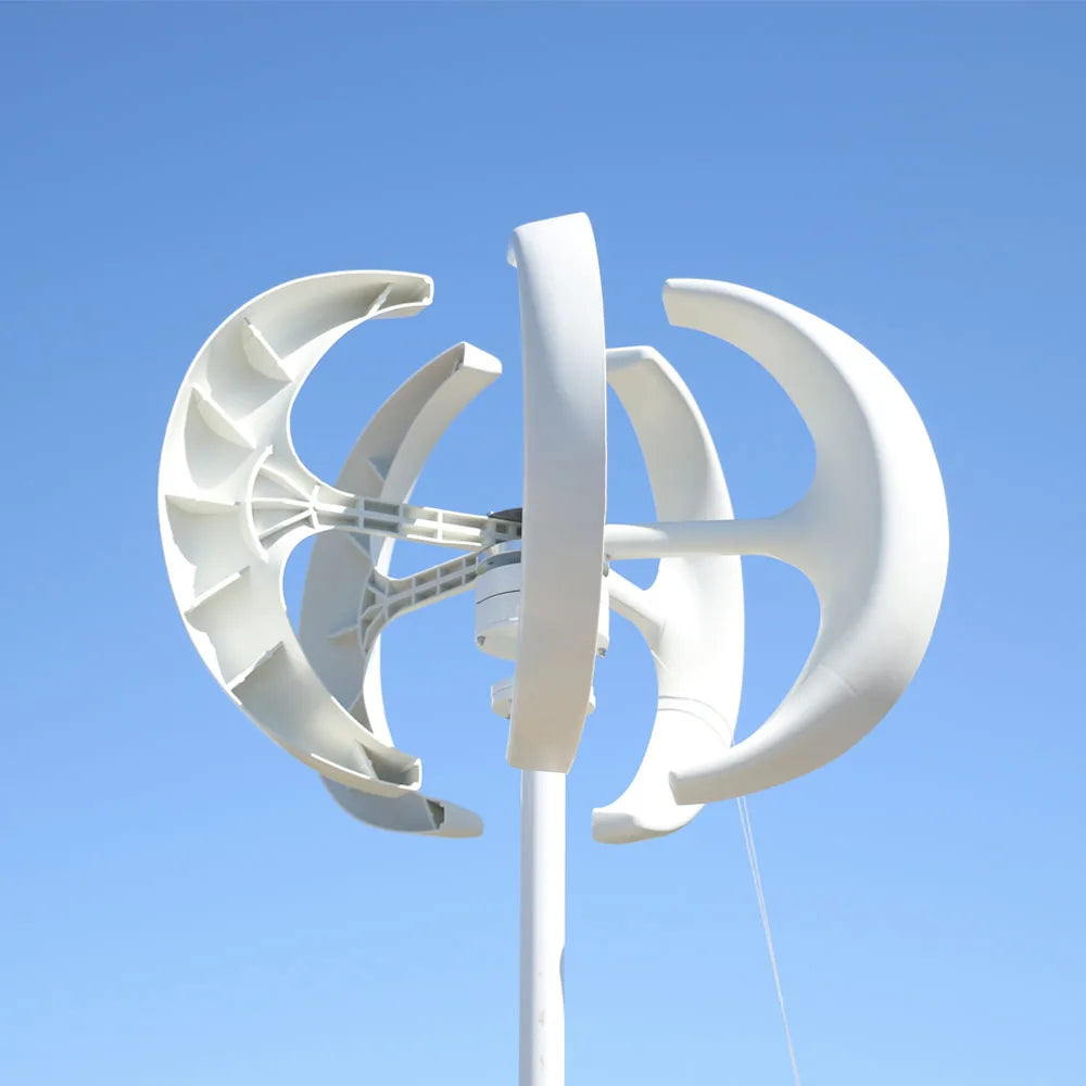 Low Noise Windmill 1000W 2000W 3000W Vertical Axis Wind Turbine Generator 12V 24V 48V with MPPT Controller For Home use - 54 Energy - Renewable Energy Store
