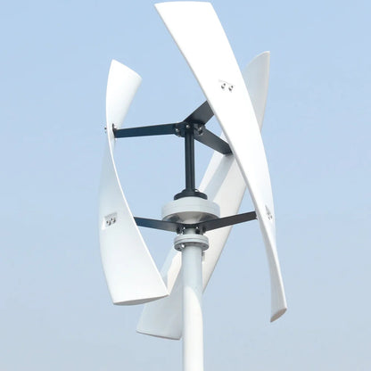 FLTXNY 2KW Wind Turbines Generator Free Energy Low Noise Low Wind Speed Start 48V 96VWindmill Generator