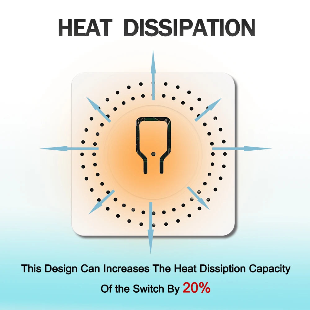 Tuya App 16A 2 Way DIY Mini WiFi Smart Switch Breaker Module Timer Relay Voice Wireless Remote Control for Alexa Google Home
