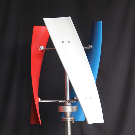 Wind Turbine Generator 400W 600W 800W Small Free Energy Wind Power Windmill Mini Permanent Maglev 12V 24V With MPPT Controller by 54 Energy - Renewable Energy Store