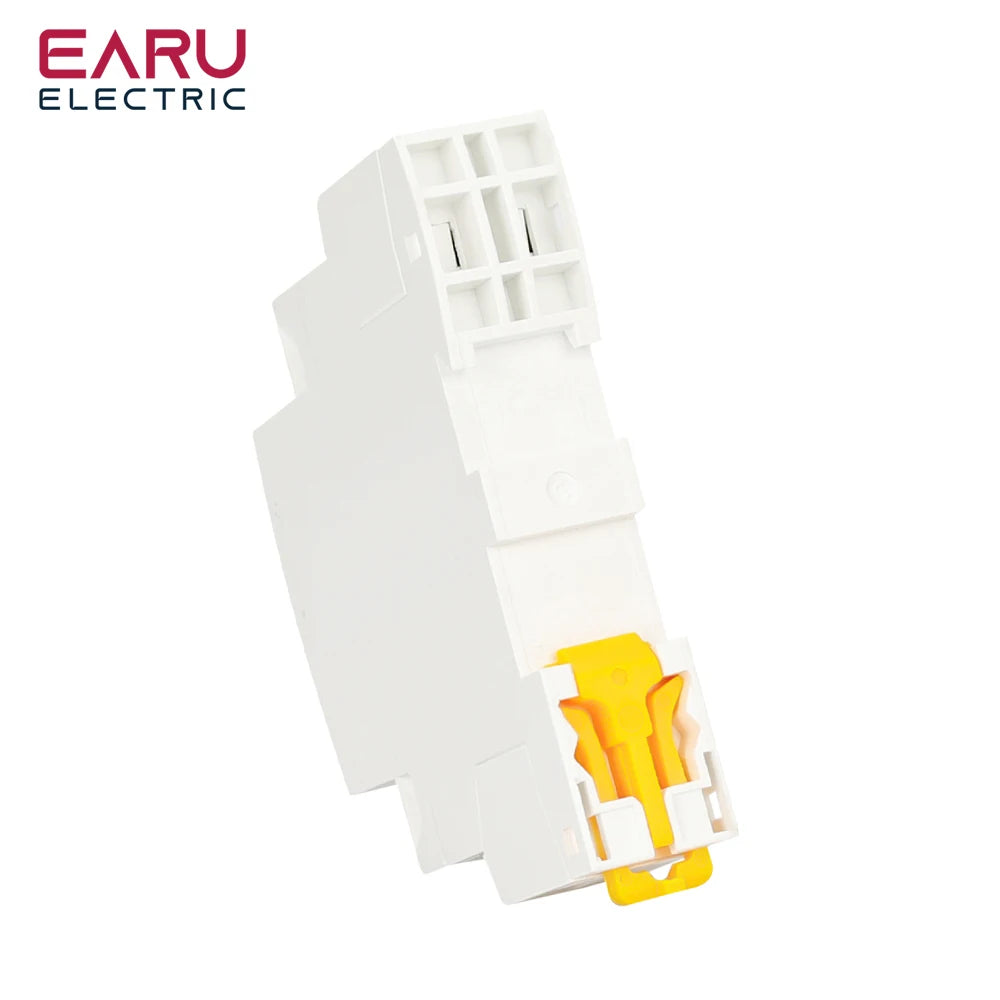 2P AC 110V 220V 50/60Hz 16A 20A 25A 32A 50A 40A 63A Din Rail Household Modular Contactor Switch Controller DIY Smart Home Hotel