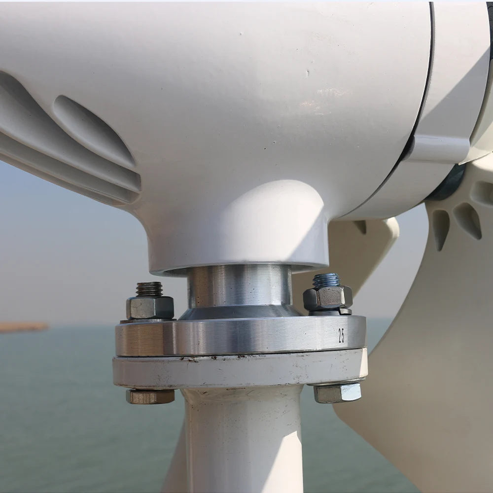 3000W Horizontal Wind Turbine Home Appliance Generator 12V 24V 48V Low Start Speed Free Alternative Energy Camping Windmill