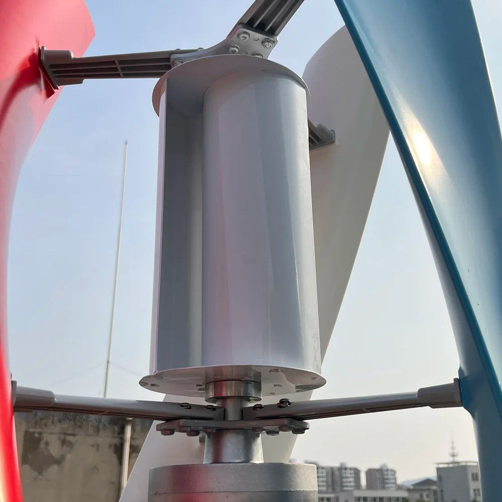 High Efficiency Free Energy Windmill 800w 1000w 1500w 12v/24v Vertical Axis Permanent Maglev Wind Turbine With MPPT Controller - 54 Energy - Renewable Energy Store
