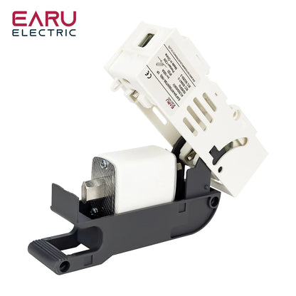 1Pcs Fuse Disconnector Switch for 100A 160A NT00 Battery Fuse Plug-in Knife Type Installation Suitable DC 12V-1000V AC 500V 690V