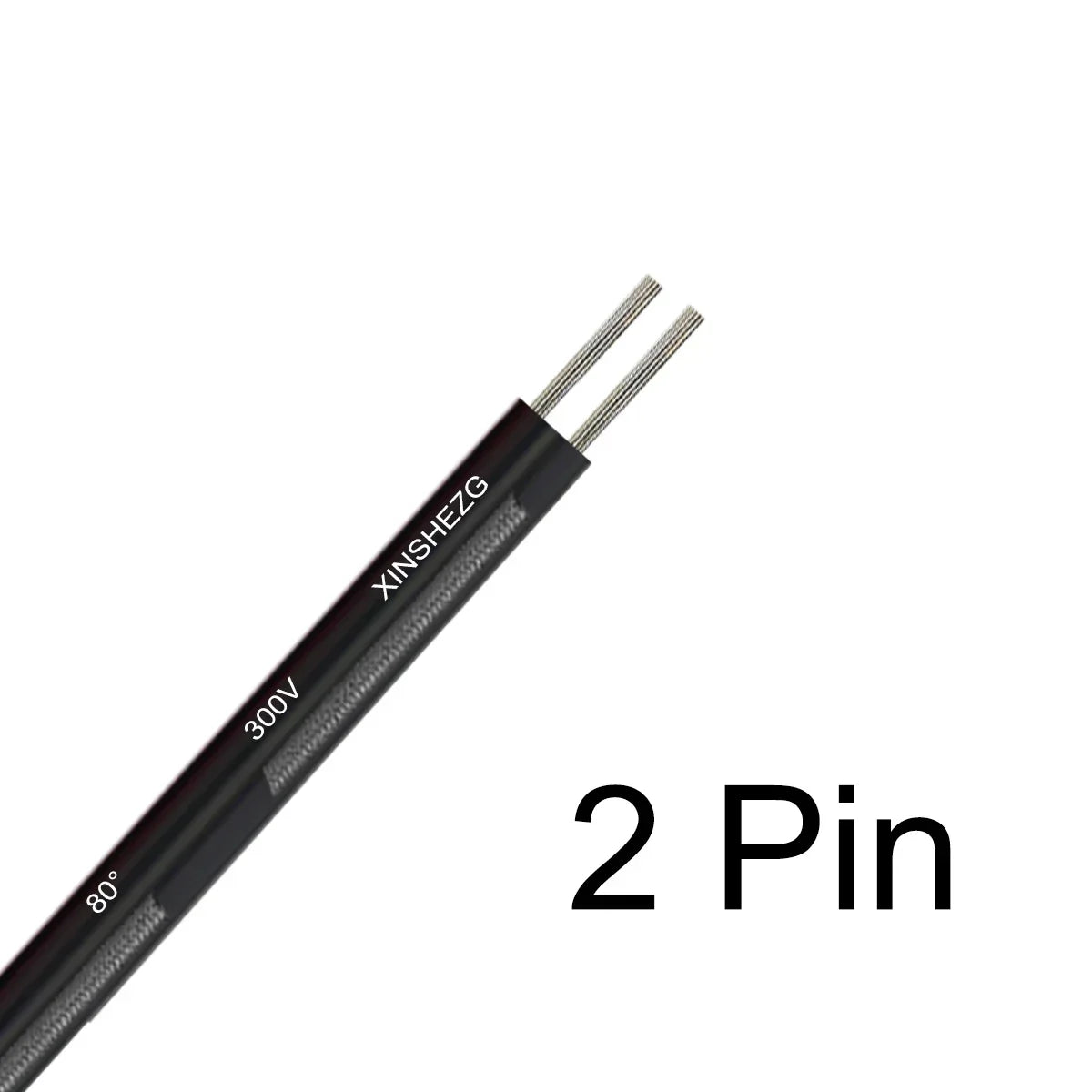 5M/10M/20M 2Pin 12V 24V Tinned Copper Electrical Wire PVC Insulated LED Strip Cable 22 20 18 AWG by 54 Energy - Renewable Energy Store