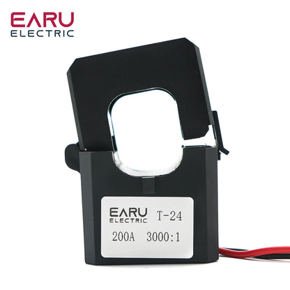 3000/1 Micro Split Core Current Transformer Sensor AC Open Type CT 80A 120A 200A 300A 500A 750A Clamp High Frequency Transformer