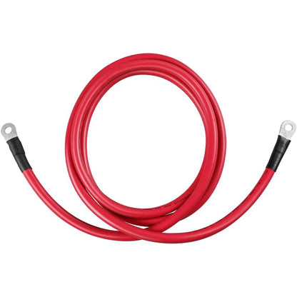 5Ft 4/0 AWG /8FT 1AWG Battery Inverter Cables for 3/8 In Lugs