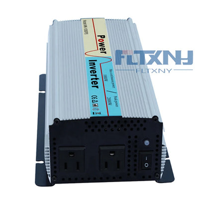 1000W Pure Sine Wave Inverter For Solar System Wind System Use Off Grid Type For 12V 24V 48V AC Input 1KW Dc Output