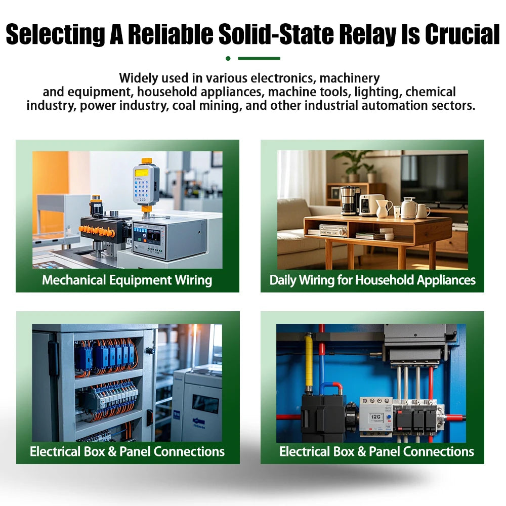 AC 220V Single Phase Full Isolation Voltage Regulator Module 25A-200A With Heat Sink Fan Kit - SMT DCB High Precision Industrial