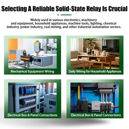 AC 220V Single Phase Full Isolation Voltage Regulator Module 25A-200A With Heat Sink Fan Kit - SMT DCB High Precision Industrial