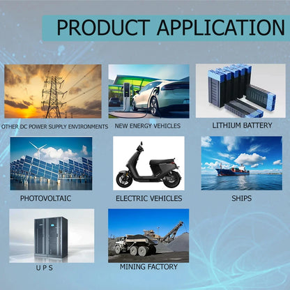 3P 4P AC 400V 100A-630A MCCB Solar Moulded Case Circuit Breaker Overload Protection Switch Protector for Solar PV Photovoltaic