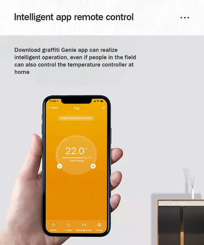 WiFi Smart Thermostat Temperature Controller Electric Floor Heating TRV Water Gas Boiler Remote Control  Tuya Alexa Google Home