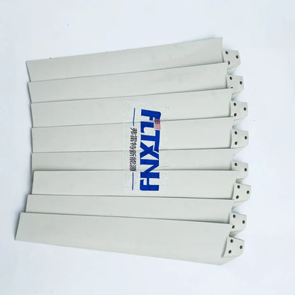 FLTXNY Power 370mm Wind Turbine Blades For Horizontal Wind Generator Nylon Blades  DIY Blades For Wind Generator