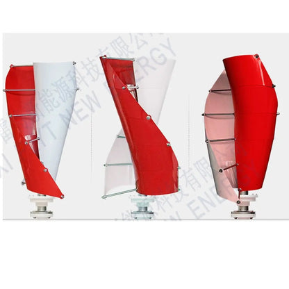 Vertical Axis Wind Turbine Generator 24-48V With MPPT Charge Controller 1000/2000W - 54 Energy - Renewable Energy Store