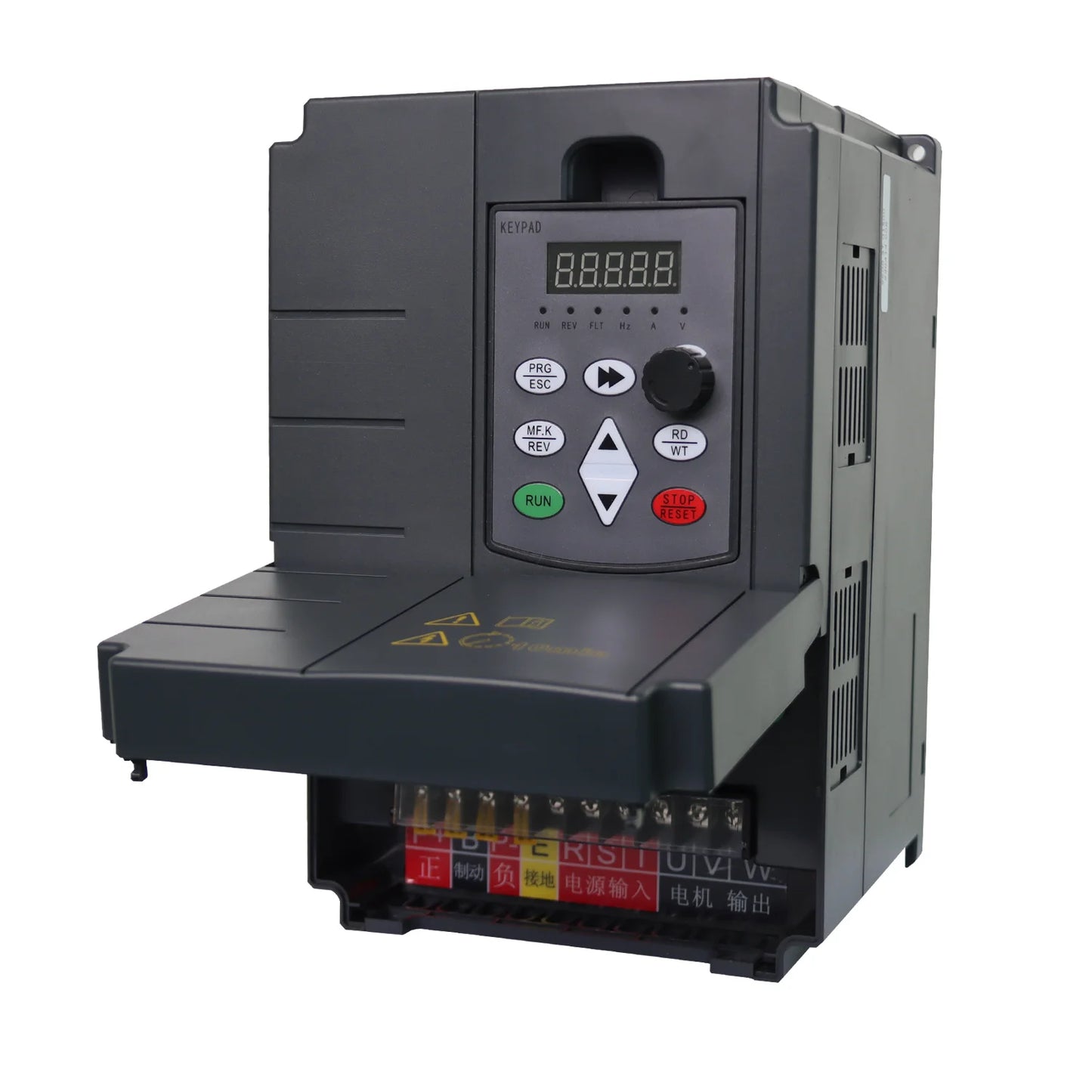 Motor Speed Controller - Variable Frequency Converter 9600D, 50Hz/60Hz, 1-phase 220v In, 3-phase 220v Out, 15KW/18.5KW/22KW/30KW