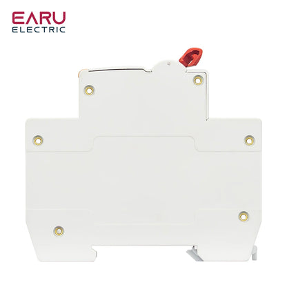 18MM 1P+N AC 230V Type A 6A-40A B C Curve RCBO MCB Residual Current Circuit Breaker Over Short Current 30mA Leakage Protection