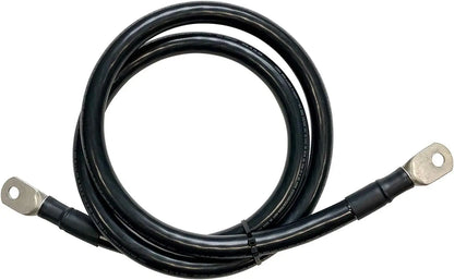 5Ft 4/0 AWG /8FT 1AWG Battery Inverter Cables for 3/8 In Lugs