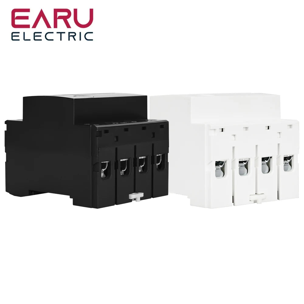 Tuya eWeLink WiFi ZigBee Smart Circuit Breaker MCB 3P+N Timer Relay Switch Voice Remote Control for Alexa Google Home Assistant