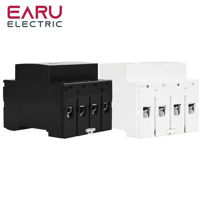 Tuya eWeLink WiFi ZigBee Smart Circuit Breaker MCB 3P+N Timer Relay Switch Voice Remote Control for Alexa Google Home Assistant