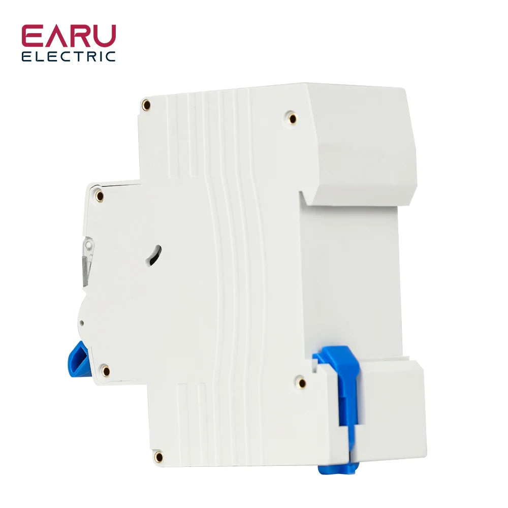 2P AC230V 20A/25A/32A 30mA L7-Architecture Type A MCB RCBO Leakage Protection Curve B/C Tripping Characteristics Circuit Breaker