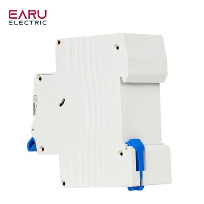 2P AC230V 20A/25A/32A 30mA L7-Architecture Type A MCB RCBO Leakage Protection Curve B/C Tripping Characteristics Circuit Breaker