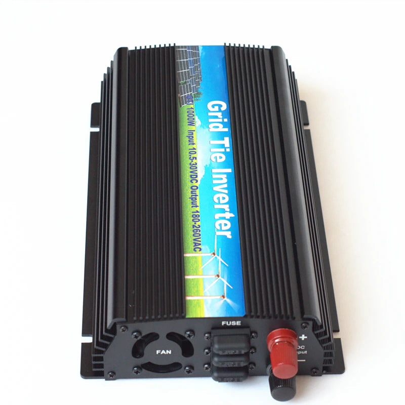 Grid Tie Inverter 300W 1000W MPPT micro 120V 240V  Panel 36 Cells Function Pure Sine Wave Output On Grid Tie Inverter